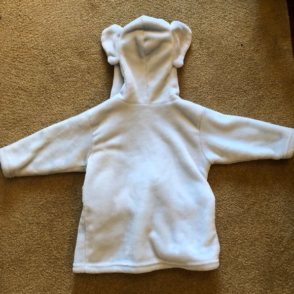 Plush Elephant Baby Robe - Picture 3 of 6